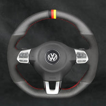 Steering Wheel Cover For Volkswagen VW Scirocco 2012 - 2013 - Mewantx