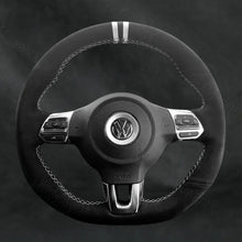 Steering Wheel Cover For Volkswagen VW Scirocco 2012 - 2013 - Mewantx