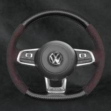 Steering Wheel Cover For Volkswagen VW Scirocco 2014 - 2016 - Mewantx