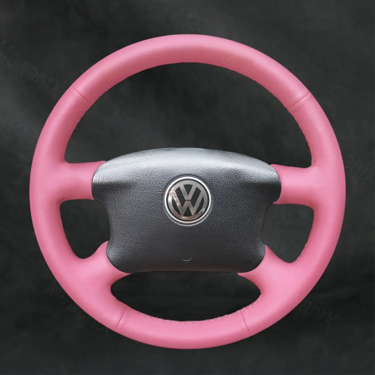 Steering Wheel Cover For Volkswagen VW Sharan 2000 - 2010 - Mewantx