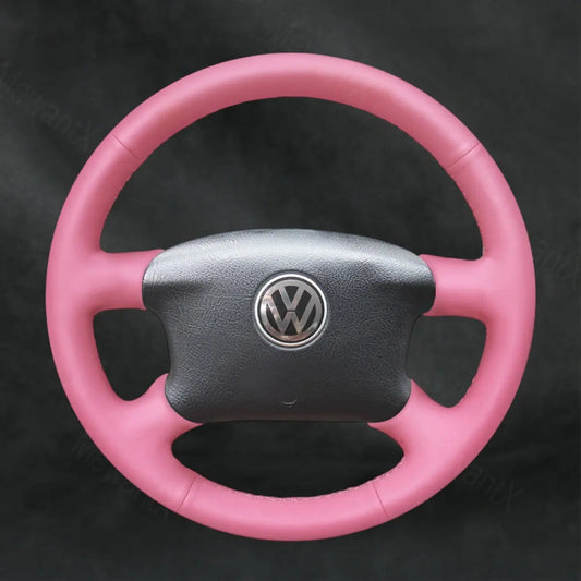 Steering Wheel Cover For Volkswagen VW Sharan 2000 - 2010 - Mewantx