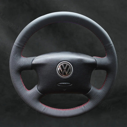 Steering Wheel Cover For Volkswagen VW Sharan 2000 - 2010 - Mewantx