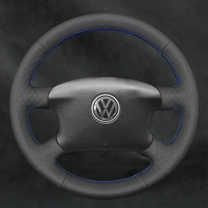 Steering Wheel Cover For Volkswagen VW Sharan 2000 - 2010 - Mewantx