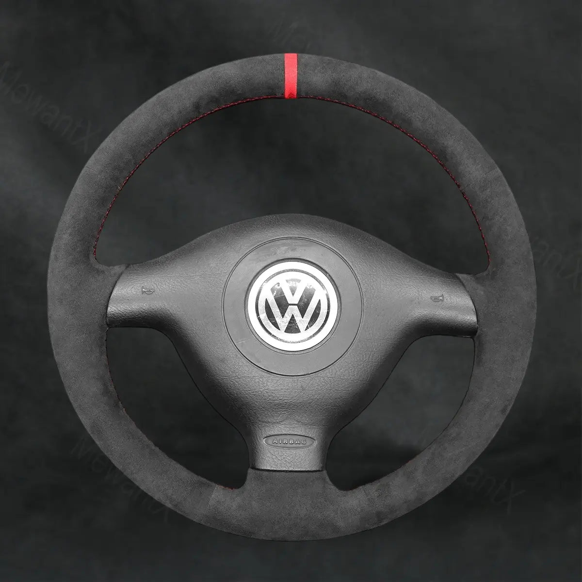Steering Wheel Cover For Volkswagen VW Sharan 2005 - Mewantx