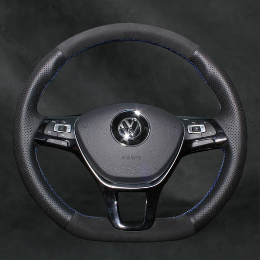 Steering Wheel Cover For Volkswagen VW T-Roc 2017-2021