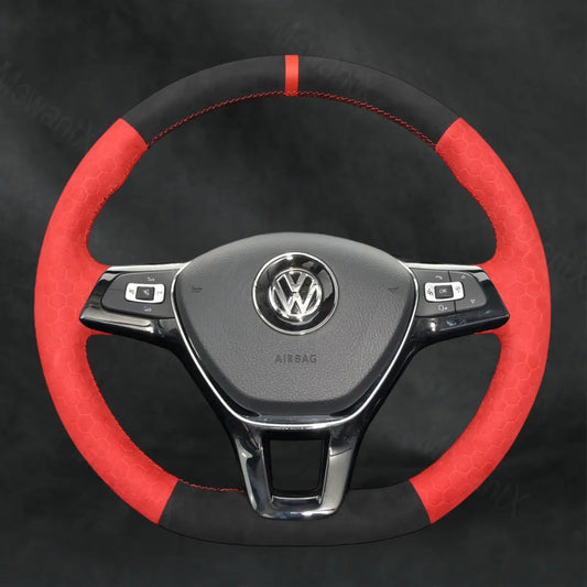 Steering Wheel Cover For Volkswagen VW T-Roc 2017-2021