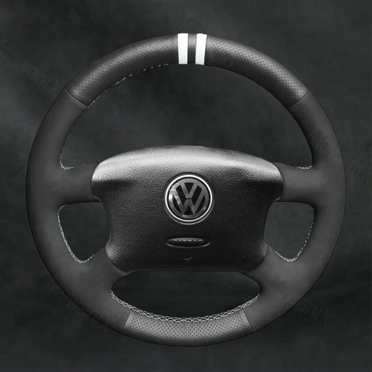 Steering Wheel Cover For Volkswagen VW T4 Caravelle 1999 - 2003 - Mewantx