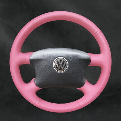 Steering Wheel Cover For Volkswagen VW T4 Caravelle 1999 - 2003 - Mewantx
