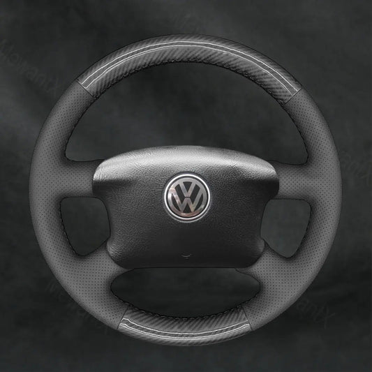 Steering Wheel Cover For Volkswagen VW T4 Transporter 1999 - 2003 - Mewantx