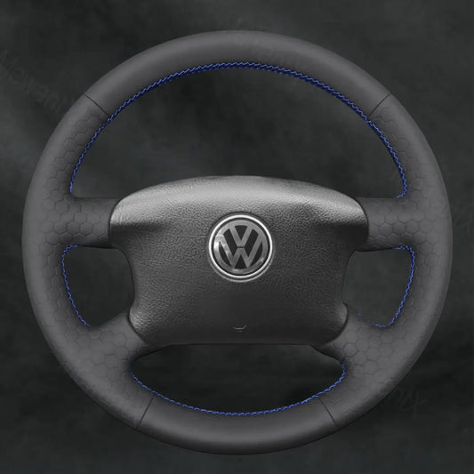 Steering Wheel Cover For Volkswagen VW T4 Transporter 1999 - 2003 - Mewantx