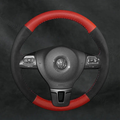 Steering Wheel Cover For Volkswagen VW T5 Multivan 2010 - 2015 - Mewantx