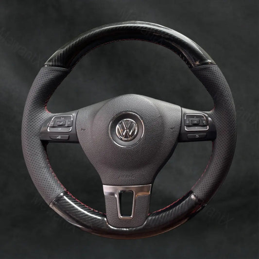 Steering Wheel Cover For Volkswagen VW T5 Multivan 2010 - 2015 - Mewantx