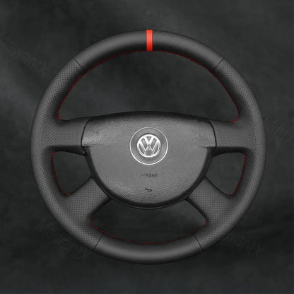 Steering Wheel Cover For Volkswagen VW T5 Transporter 2005 - 2009 - Mewantx