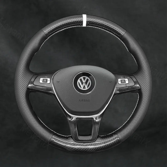 Steering Wheel Cover For Volkswagen VW T6 CaliFornia 2015 - 2020 - Mewantx