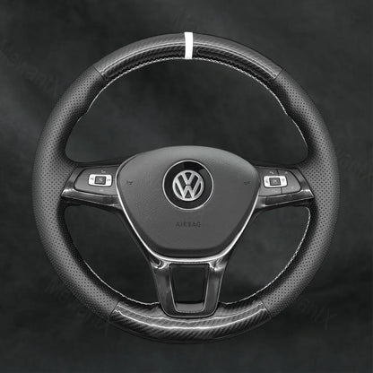 Steering Wheel Cover For Volkswagen VW T6 Multivan 2015 - 2020 - Mewantx