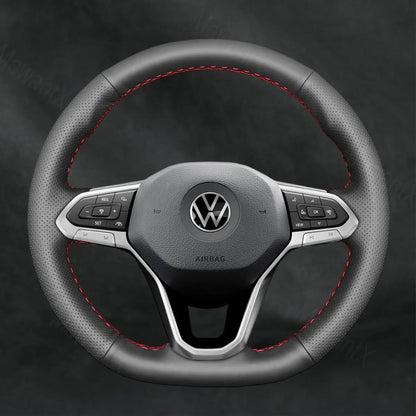 Steering Wheel Cover For Volkswagen VW T6 Multivan 2020 - 2021 - Mewantx