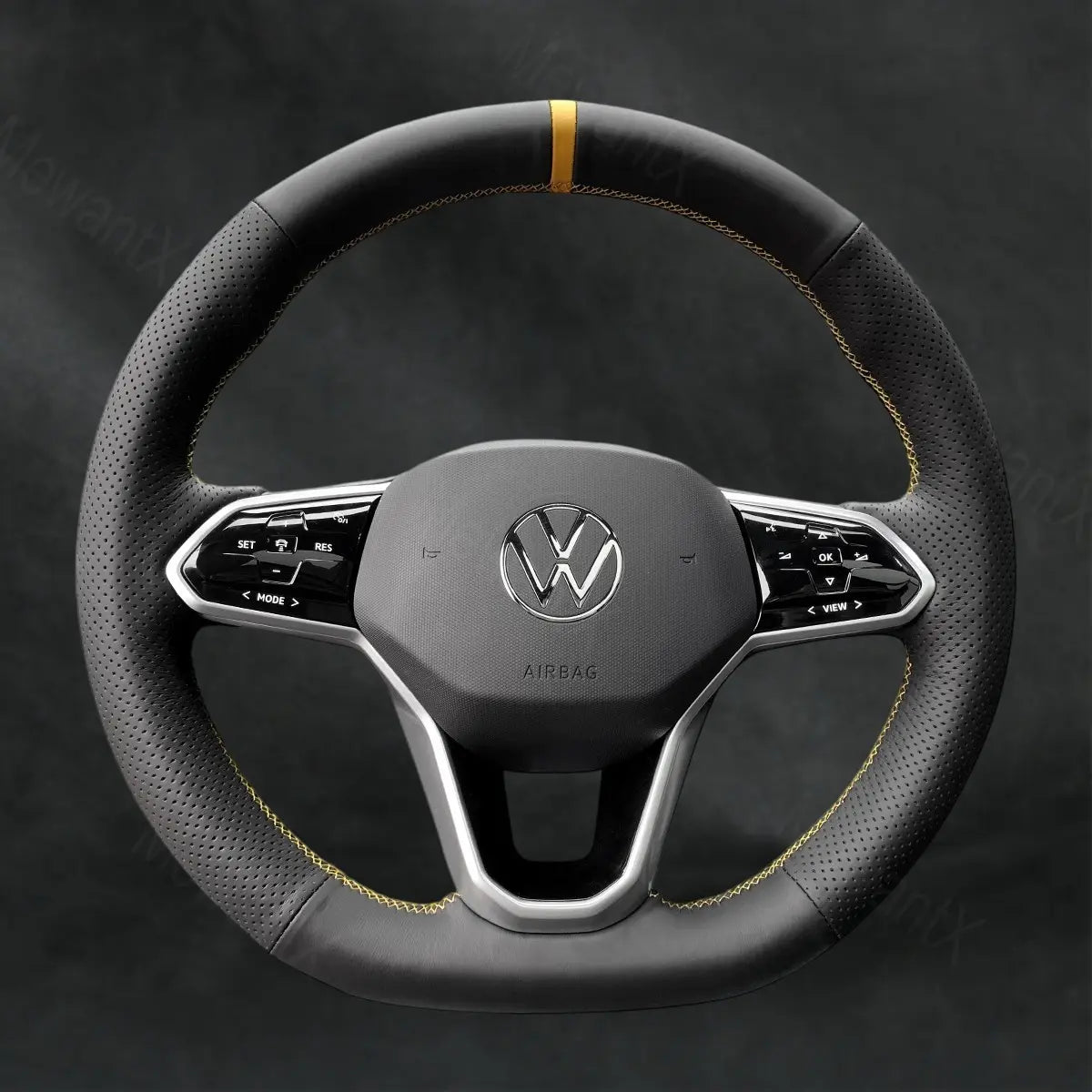 Steering Wheel Cover For Volkswagen VW T6 Multivan 2020 - 2021 - Mewantx