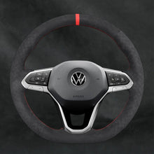 Steering Wheel Cover For Volkswagen VW T7 Multivan 2022 - 2025 - Mewantx
