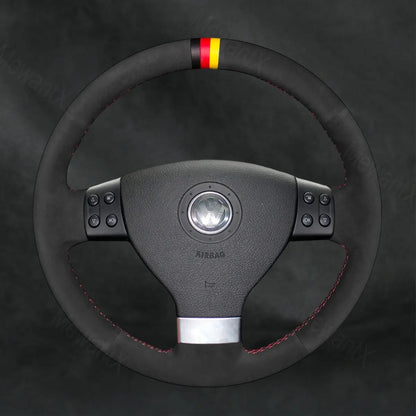 Steering Wheel Cover For Volkswagen VW Tiguan 2009-2010