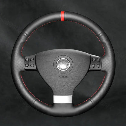 Steering Wheel Cover For Volkswagen VW Tiguan 2009-2010
