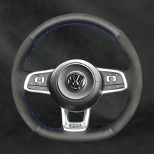 Steering Wheel Cover For Volkswagen VW Tiguan Allspace R - Line 2016 - 2021 - Mewantx