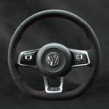 Steering Wheel Cover For Volkswagen VW Tiguan Allspace R - Line 2016 - 2021 - Mewantx