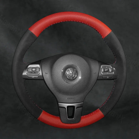 Steering Wheel Cover For Volkswagen VW Tiguan Limited 2011-2018