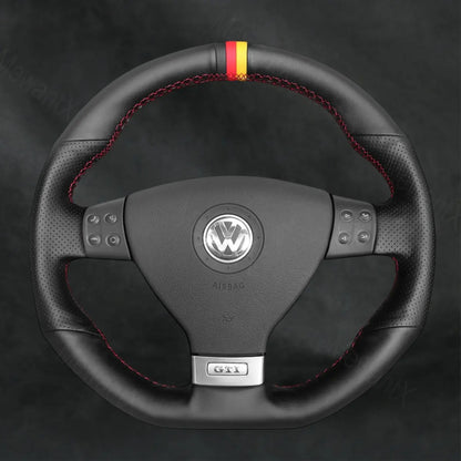 Steering Wheel Cover For Volkswagen VW Tiguan R-Line 2007-2010