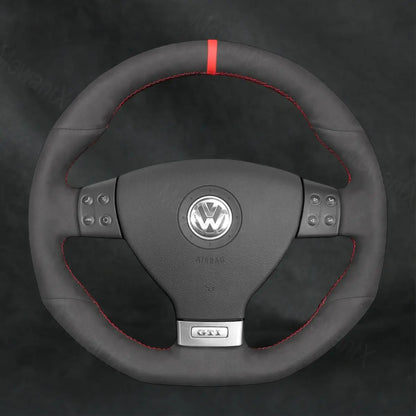Steering Wheel Cover For Volkswagen VW Tiguan R-Line 2007-2010
