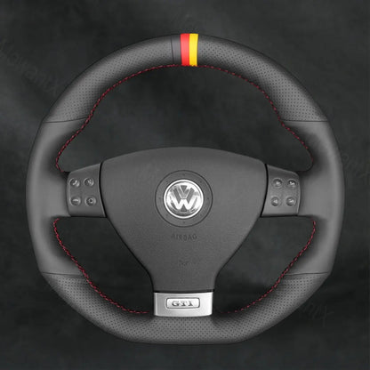 Steering Wheel Cover For Volkswagen VW Tiguan R-Line 2007-2010