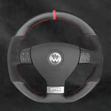 Steering Wheel Cover For Volkswagen VW Tiguan R - Line 2007 - 2010 - Mewantx