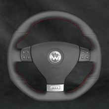 Steering Wheel Cover For Volkswagen VW Tiguan R - Line 2007 - 2010 - Mewantx