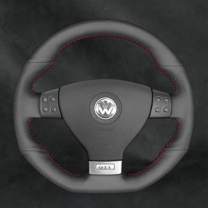 Steering Wheel Cover For Volkswagen VW Tiguan R-Line 2007-2010