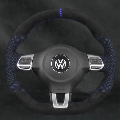 Steering Wheel Cover For Volkswagen VW Tiguan R-Line 2014-2016