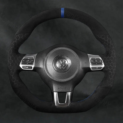 Steering Wheel Cover For Volkswagen VW Tiguan R-Line 2014-2016