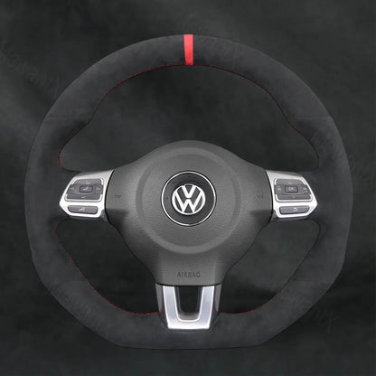 Steering Wheel Cover For Volkswagen VW Tiguan R-Line 2014-2016