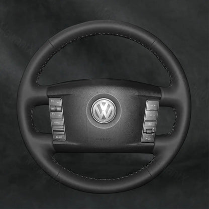 Steering Wheel Cover For Volkswagen VW Touareg 2003-2010