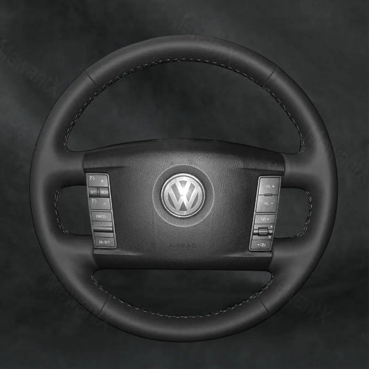 Steering Wheel Cover For Volkswagen VW Touareg 2003-2010