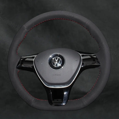 Steering Wheel Cover For Volkswagen VW Touareg 2018-2020