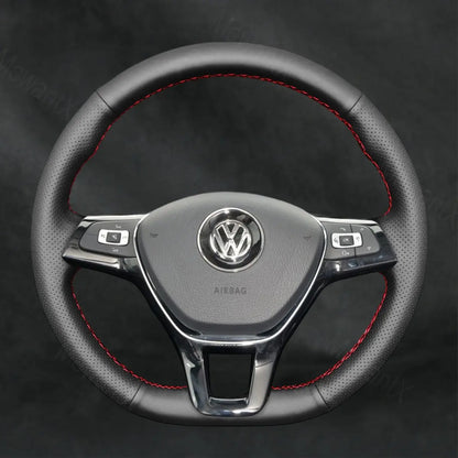 Steering Wheel Cover For Volkswagen VW Touareg 2018-2020