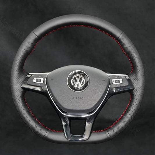 Steering Wheel Cover For Volkswagen VW Touareg 2018-2020