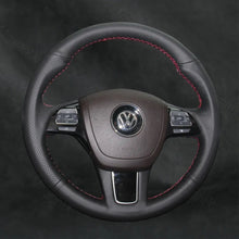 Steering Wheel Cover For Volkswagen VW Touareg 7P 2011 - 2018 - Mewantx