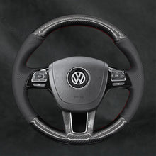 Steering Wheel Cover For Volkswagen VW Touareg 7P 2011 - 2018 - Mewantx