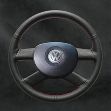 Steering Wheel Cover For Volkswagen VW Touran 2003 - 2006 - Mewantx