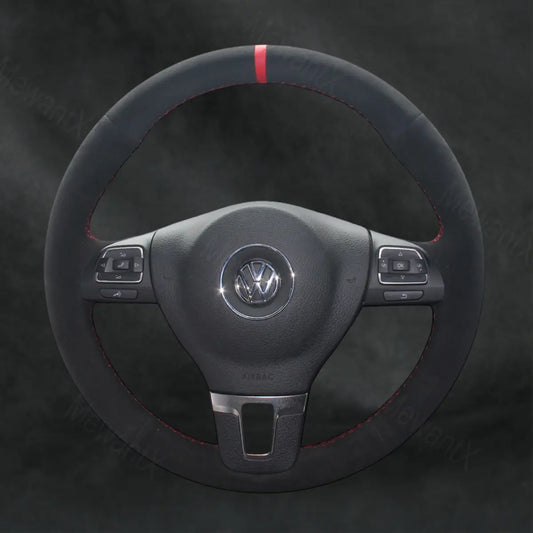 Steering Wheel Cover For Volkswagen VW Touran 2010-2015