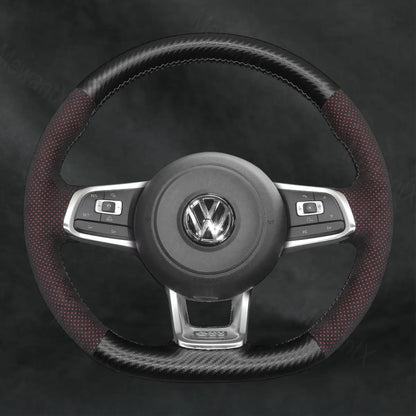 Steering Wheel Cover For Volkswagen VW Up! GTI 2016-2021