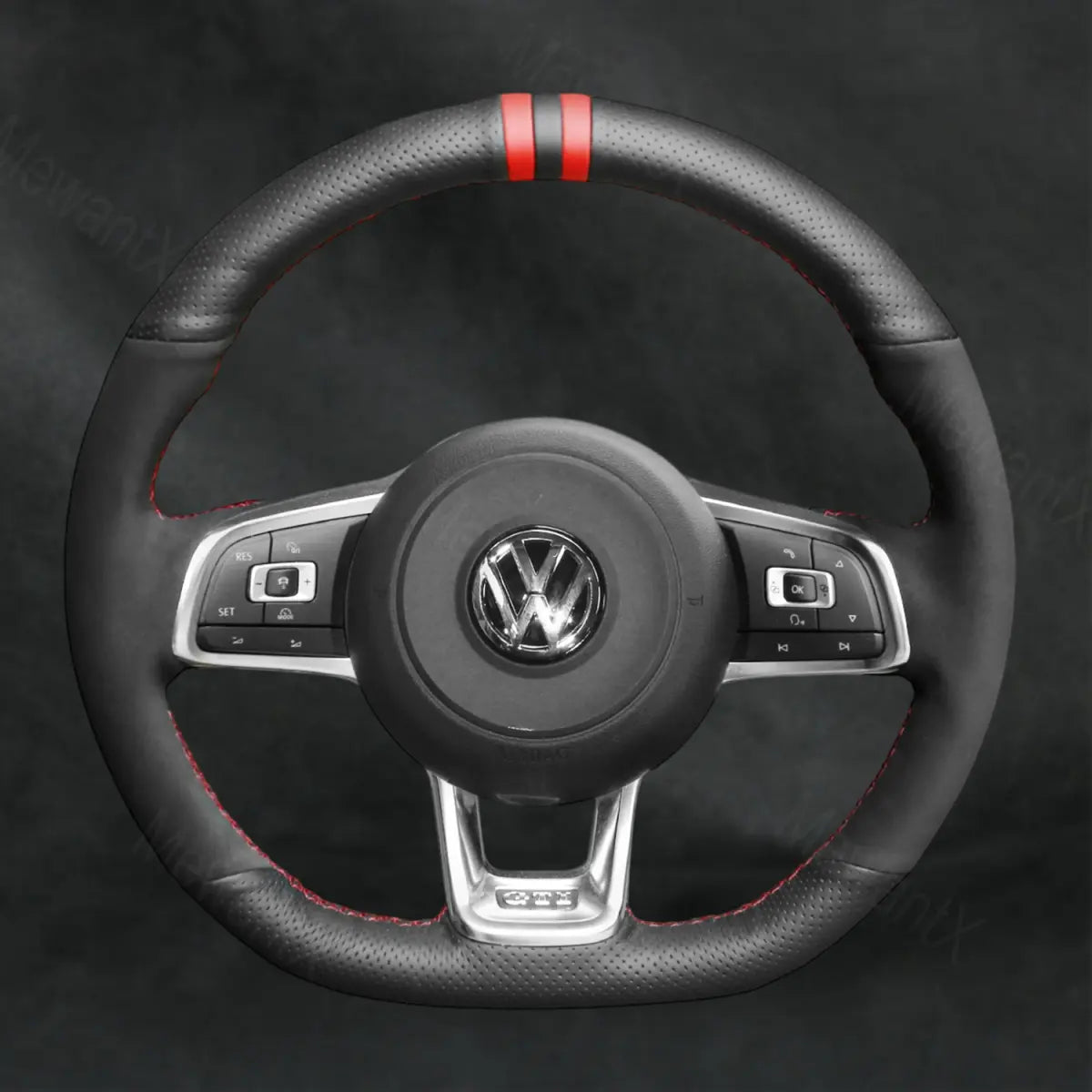 Steering Wheel Cover For Volkswagen VW Up! GTI 2016-2021