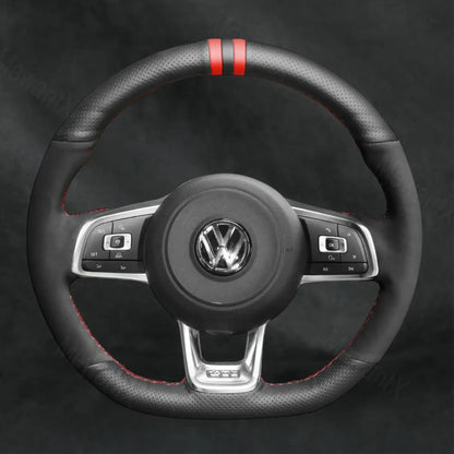 Steering Wheel Cover For Volkswagen VW Up! GTI 2016-2021
