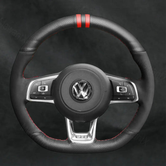 Steering Wheel Cover For Volkswagen VW Up! GTI 2016-2021