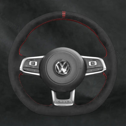 Steering Wheel Cover For Volkswagen VW Up! GTI 2016-2021